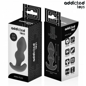 ADDICTED TOYS - ANALSTECKER GRÃSSE L 11,7 CM